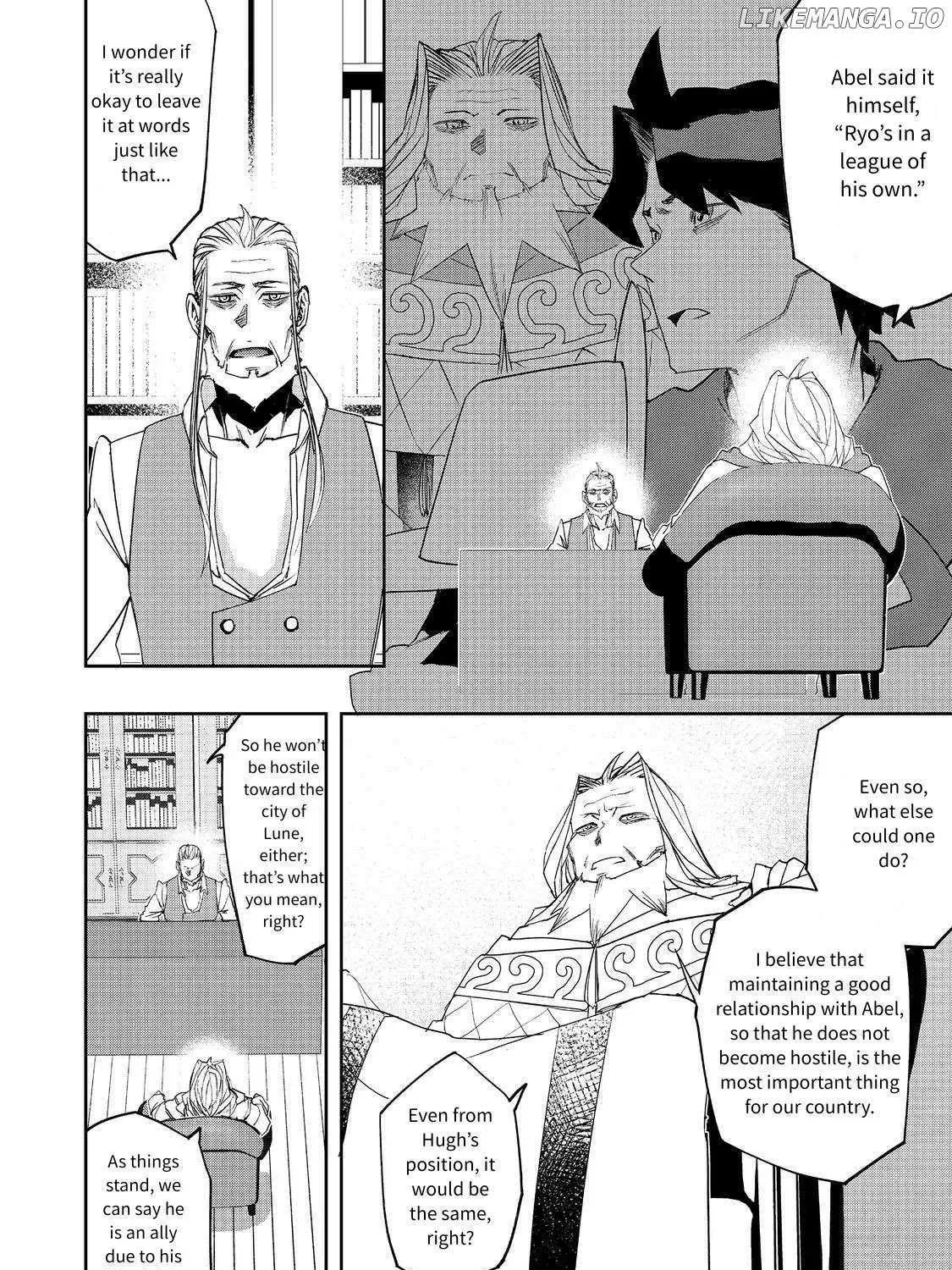 Water attribute Magician Chapter 30 page 11 - 