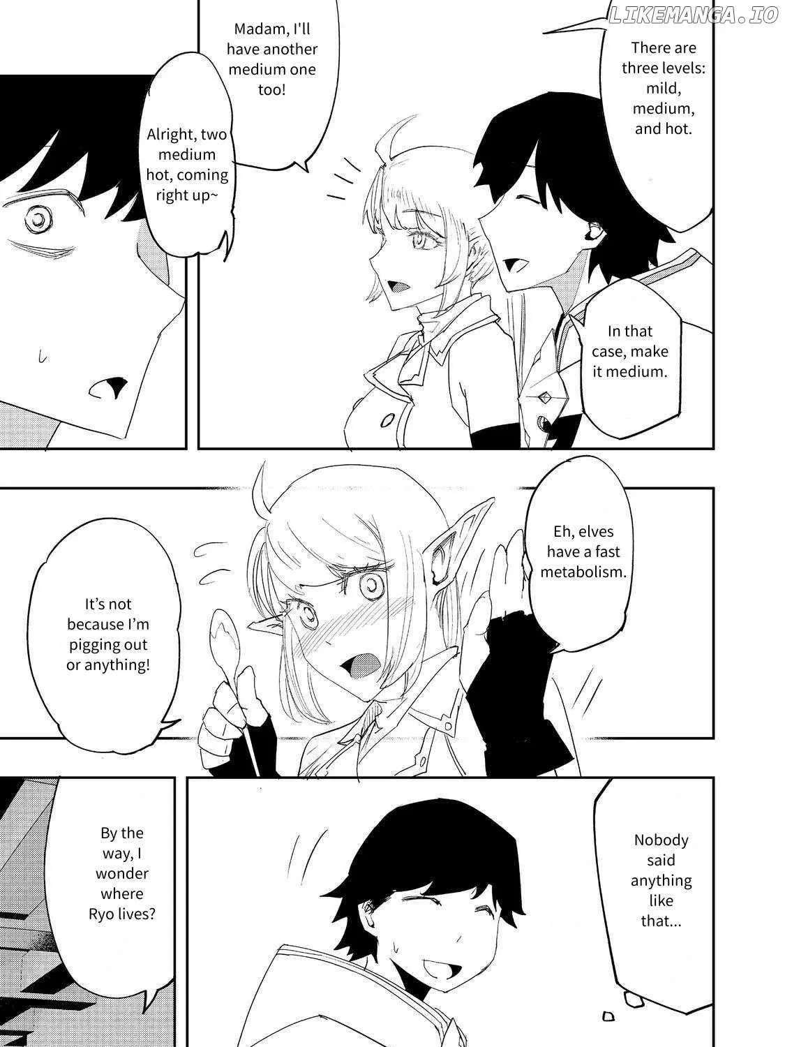 Water attribute Magician Chapter 30 page 21 - 