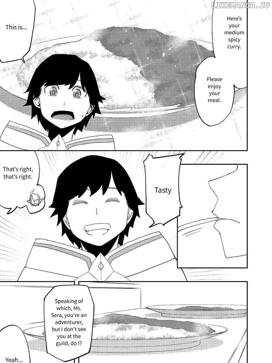 Water attribute Magician Chapter 30 page 25 - 