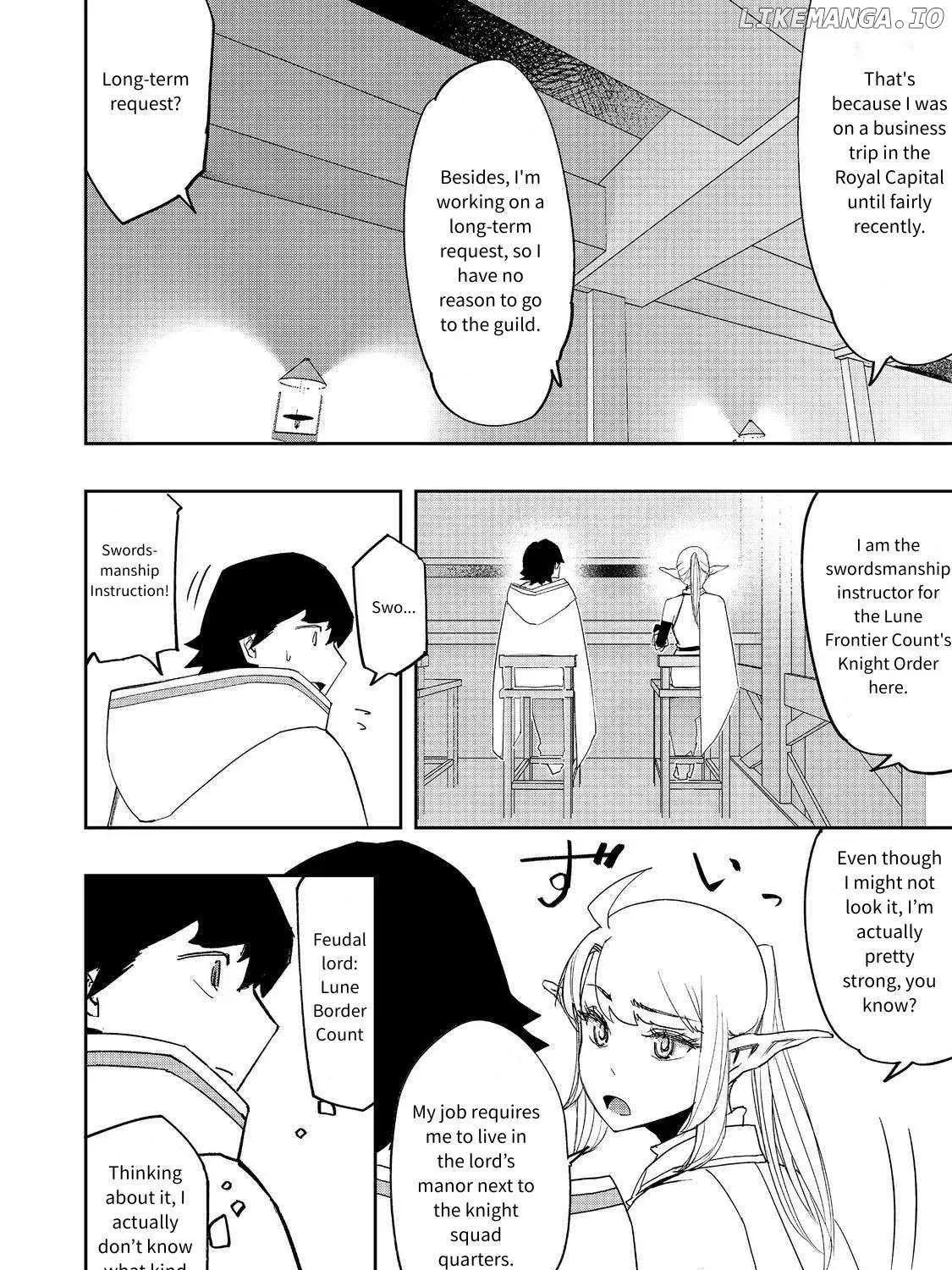 Water attribute Magician Chapter 30 page 27 - 