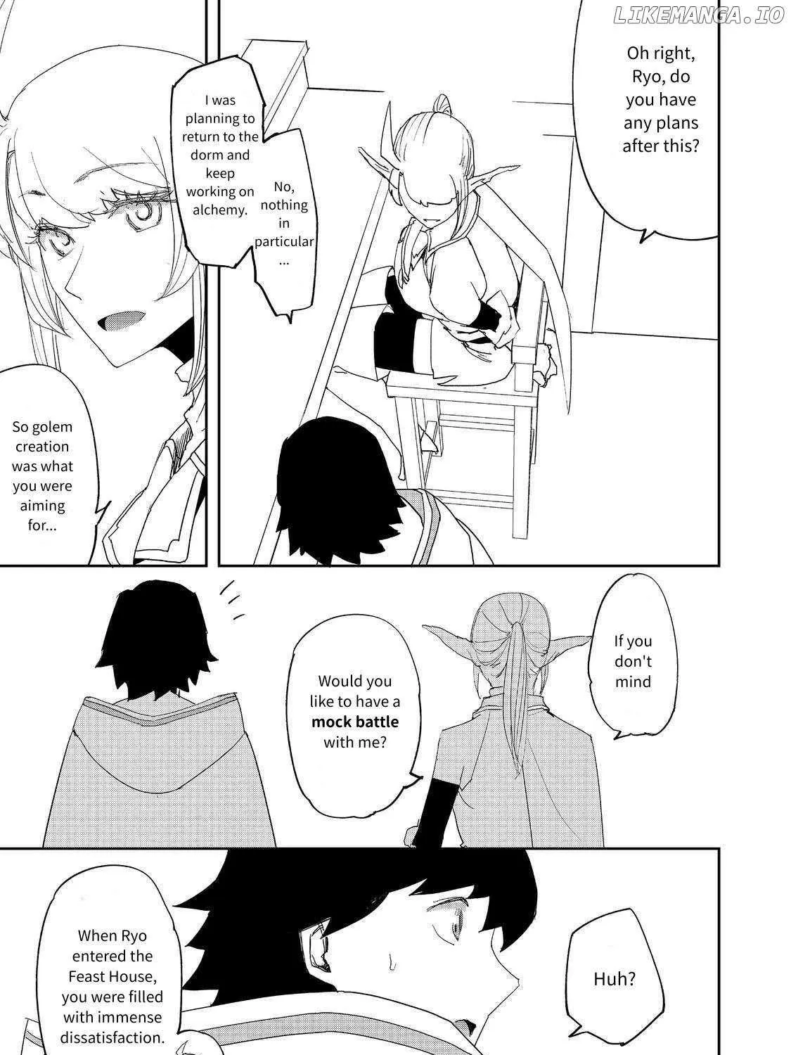 Water attribute Magician Chapter 30 page 29 - 