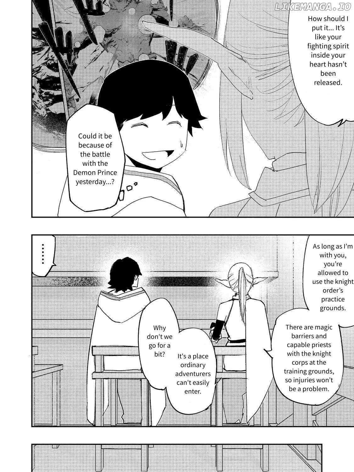 Water attribute Magician Chapter 30 page 31 - 