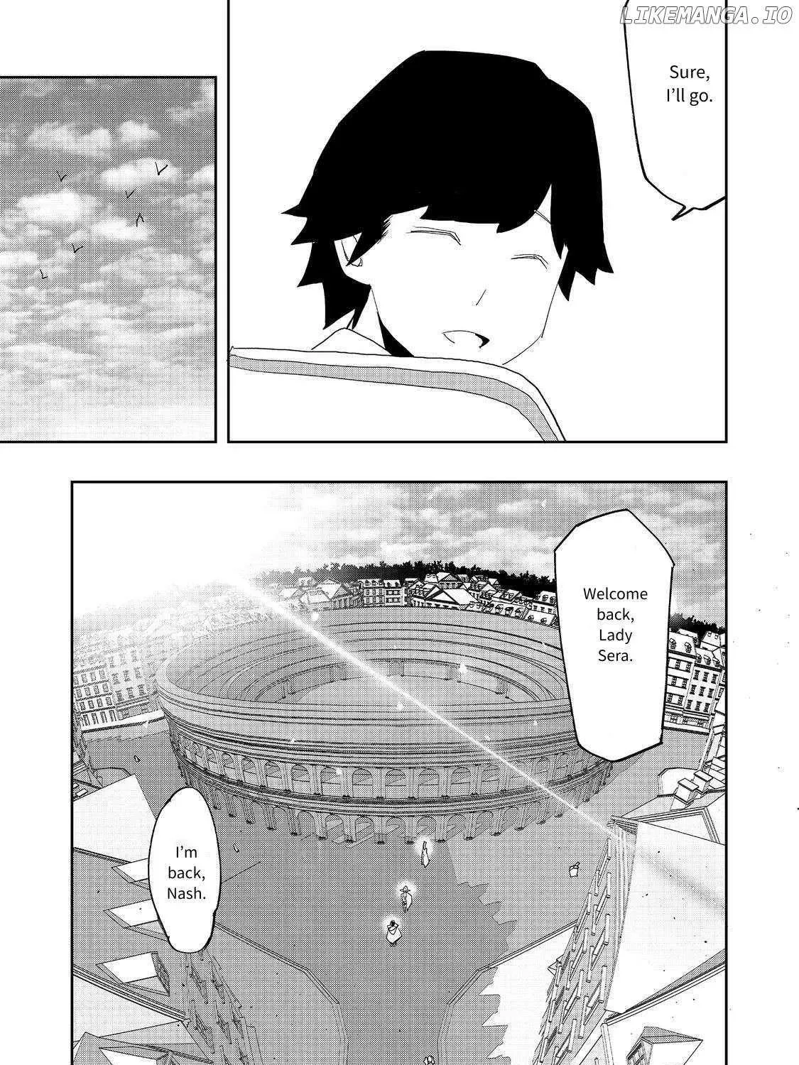 Water attribute Magician Chapter 30 page 33 - 