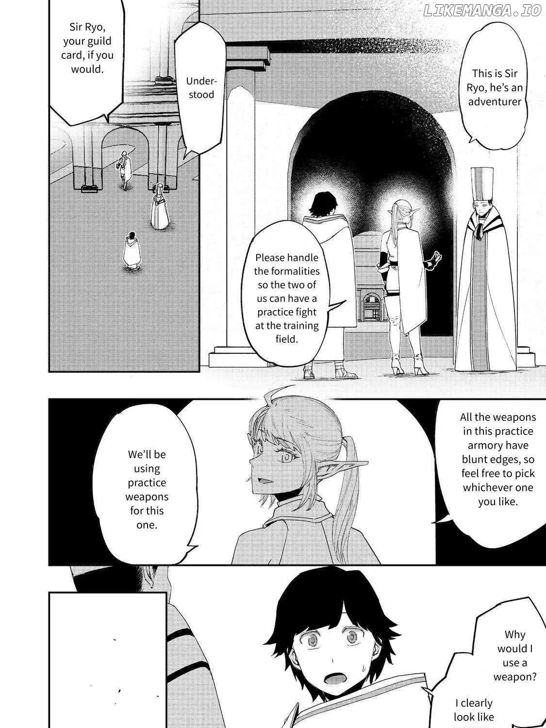 Water attribute Magician Chapter 30 page 35 - 