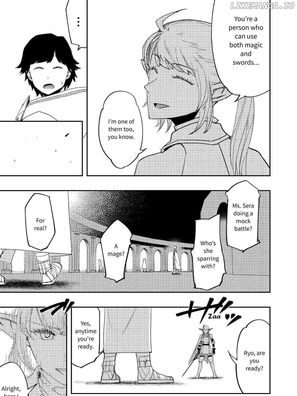 Water attribute Magician Chapter 30 page 37 - 