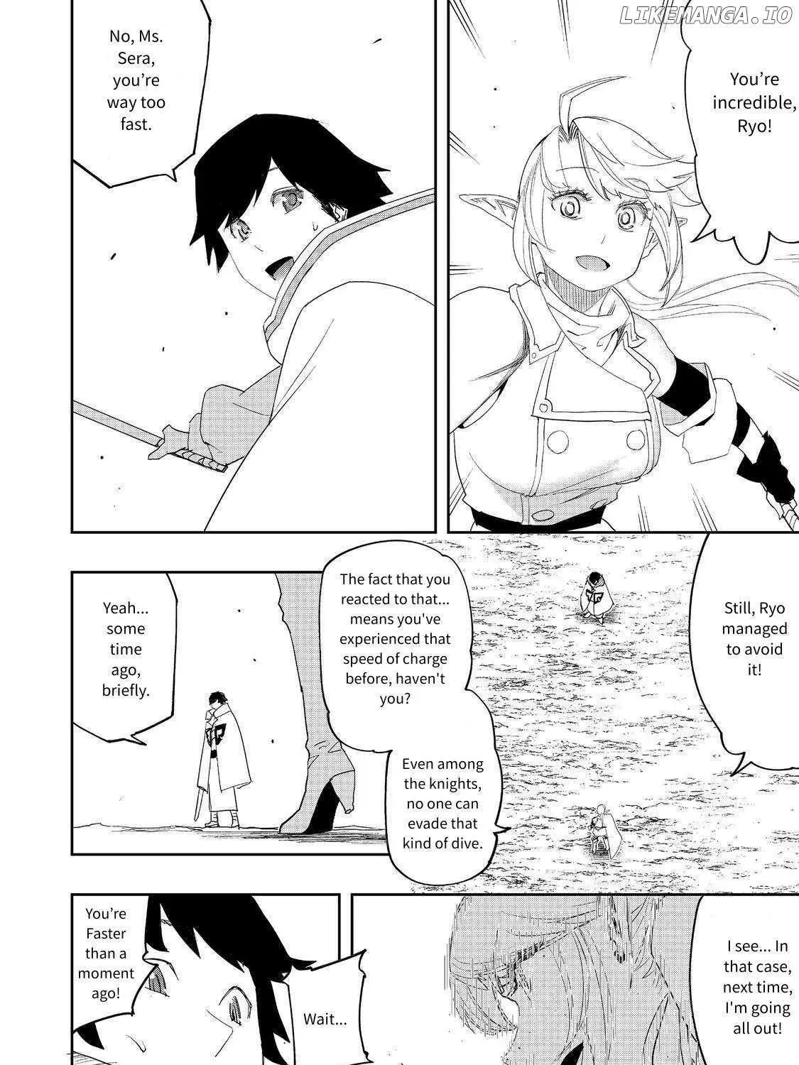 Water attribute Magician Chapter 30 page 43 - 