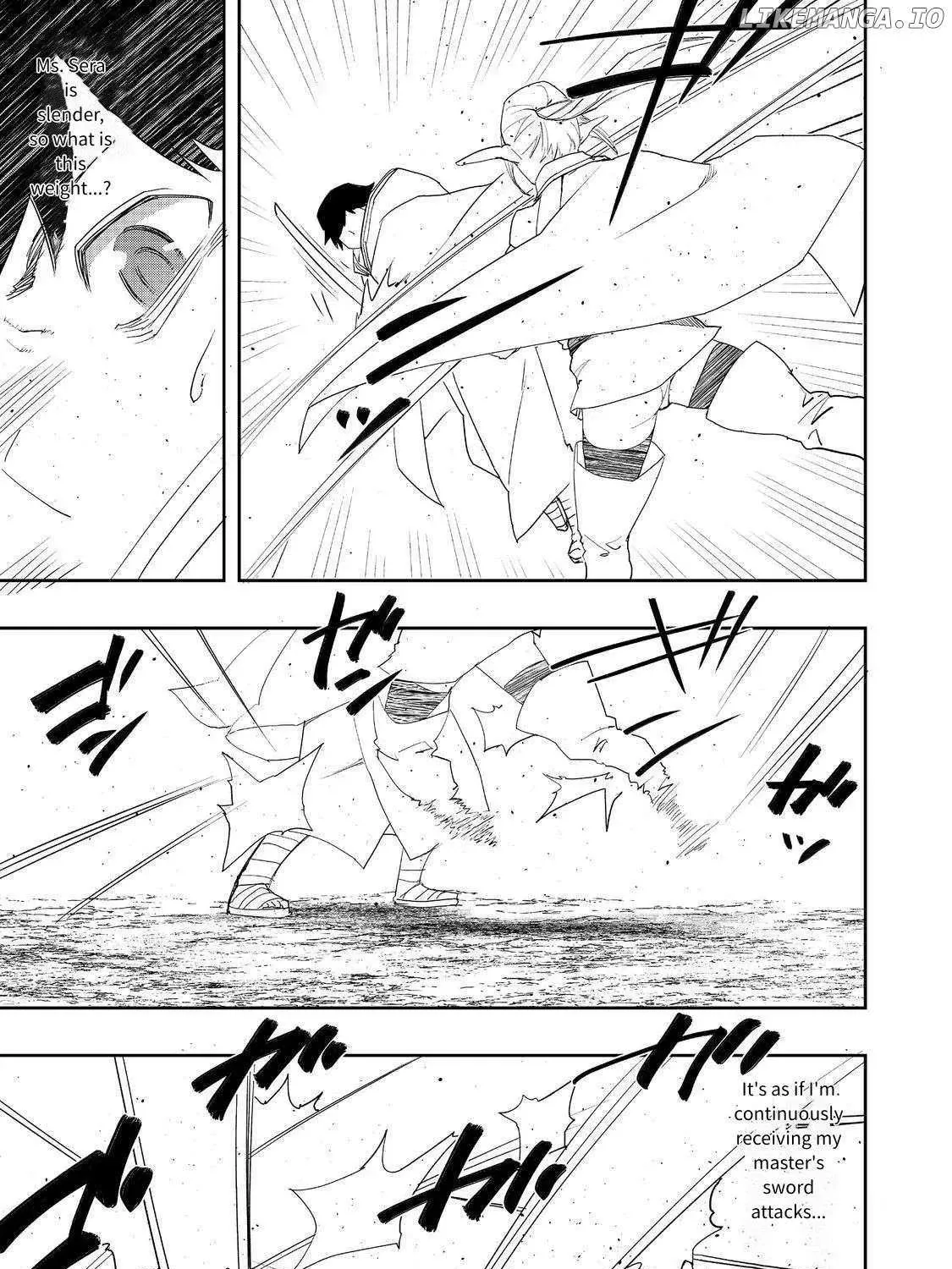 Water attribute Magician Chapter 30 page 45 - 