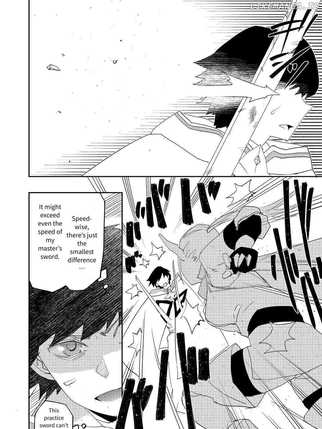 Water attribute Magician Chapter 30 page 47 - 