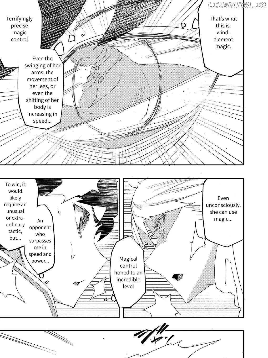 Water attribute Magician Chapter 30 page 49 - 