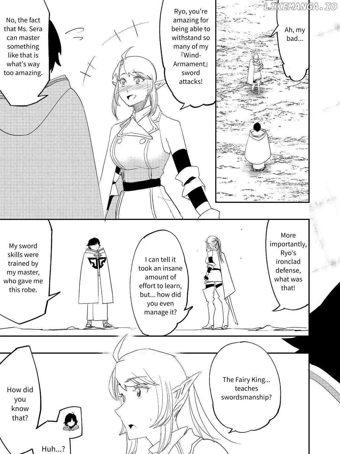 Water attribute Magician Chapter 30 page 57 - 