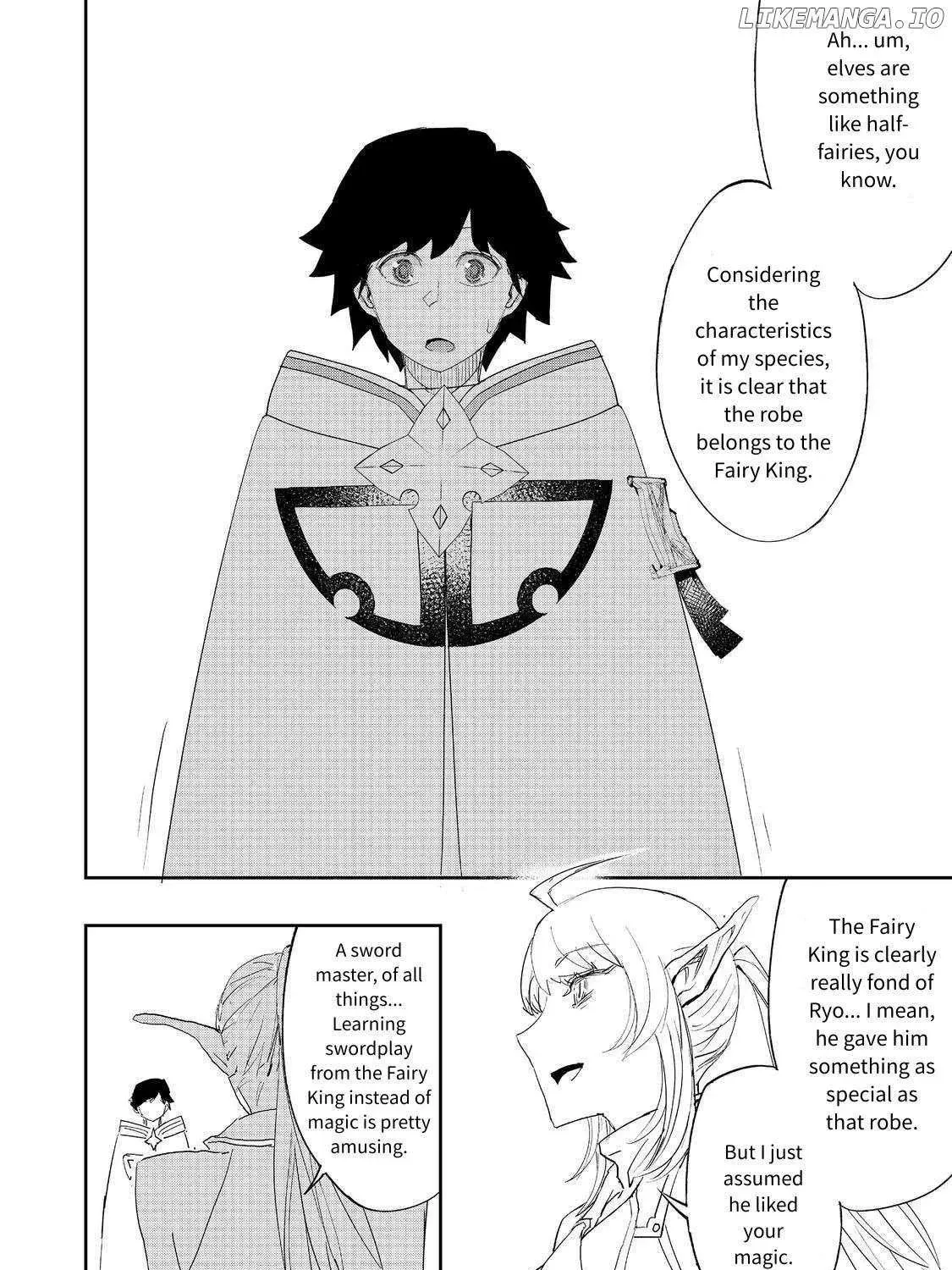 Water attribute Magician Chapter 30 page 59 - 