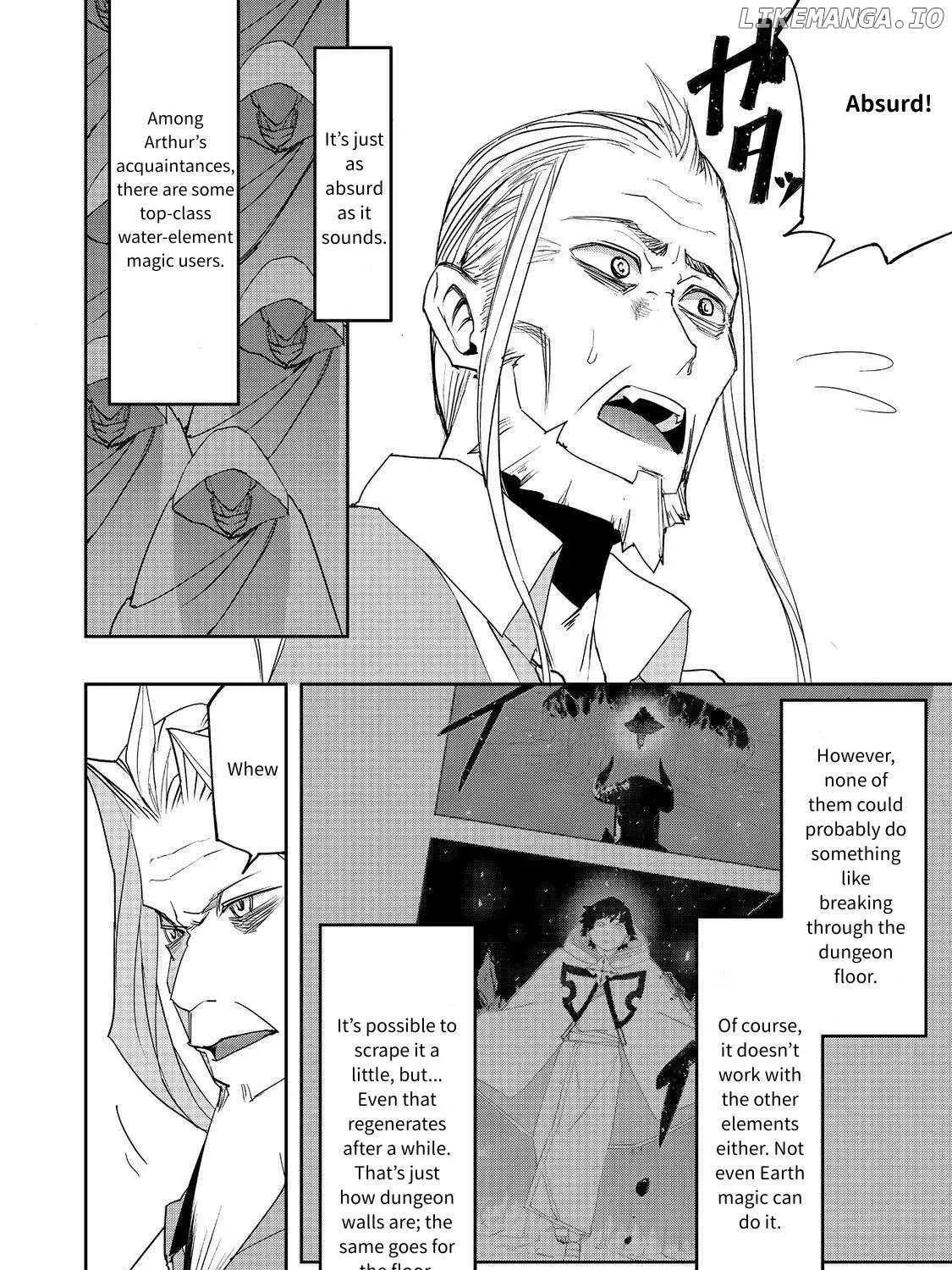 Water attribute Magician Chapter 30 page 7 - 