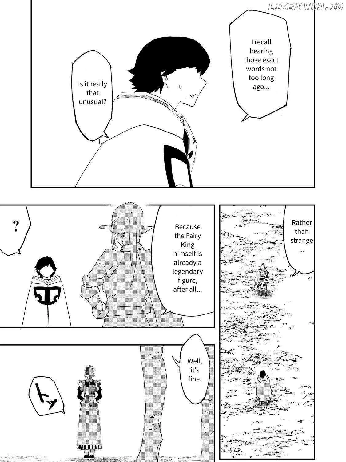 Water attribute Magician Chapter 30 page 61 - 