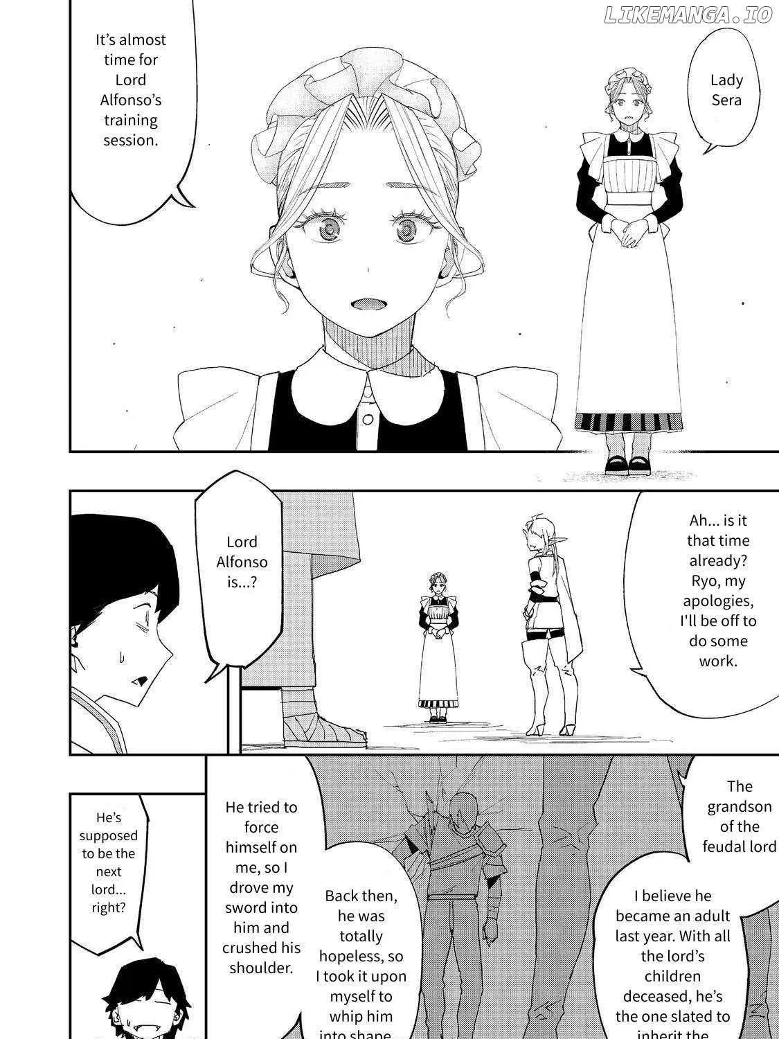 Water attribute Magician Chapter 30 page 63 - 