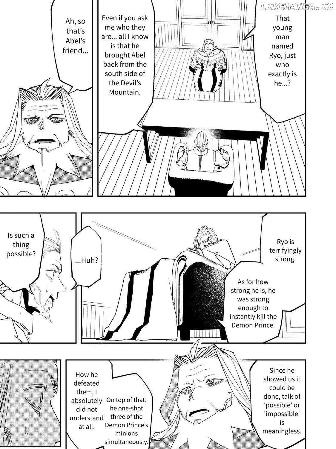 Water attribute Magician Chapter 30 page 9 - 