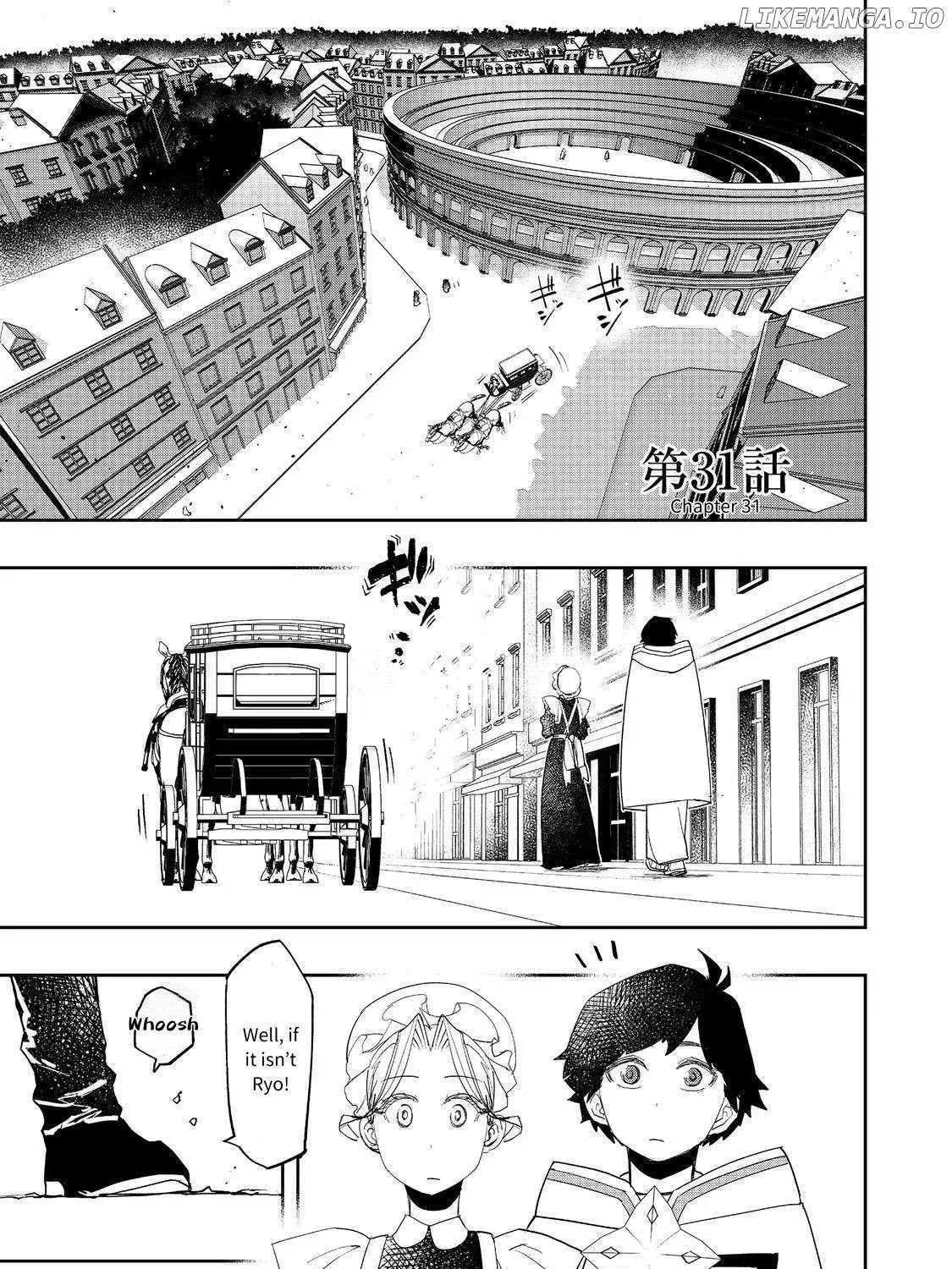 Water attribute Magician Chapter 31 page 1 - 