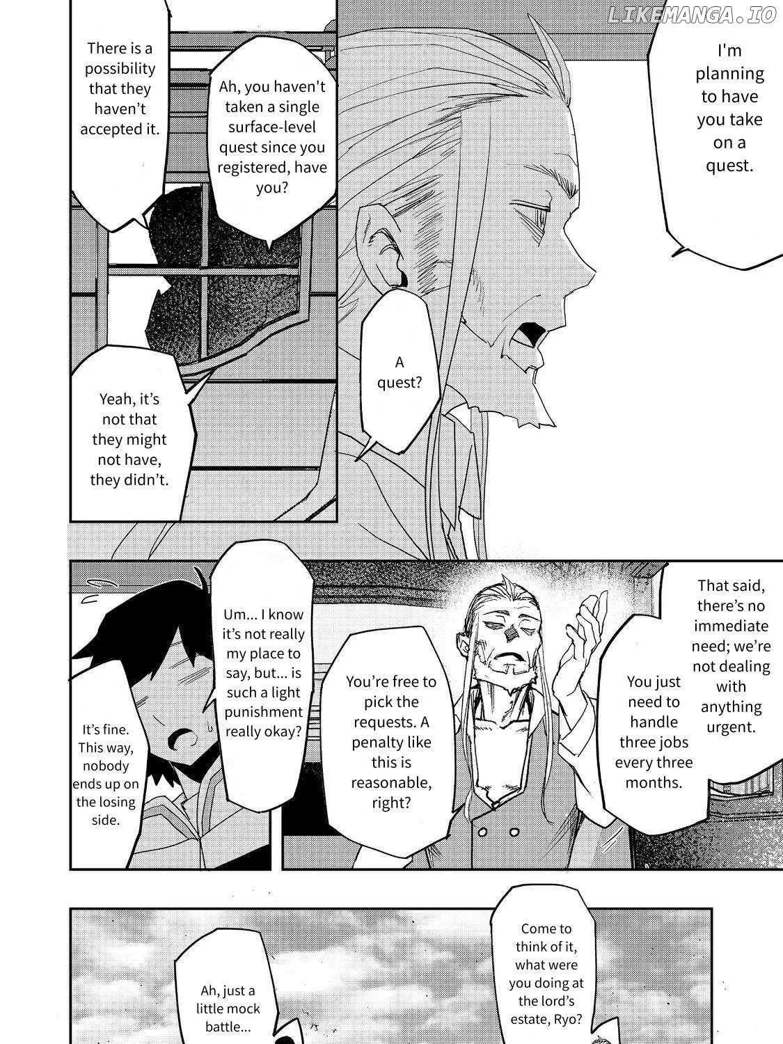 Water attribute Magician Chapter 31 page 11 - 