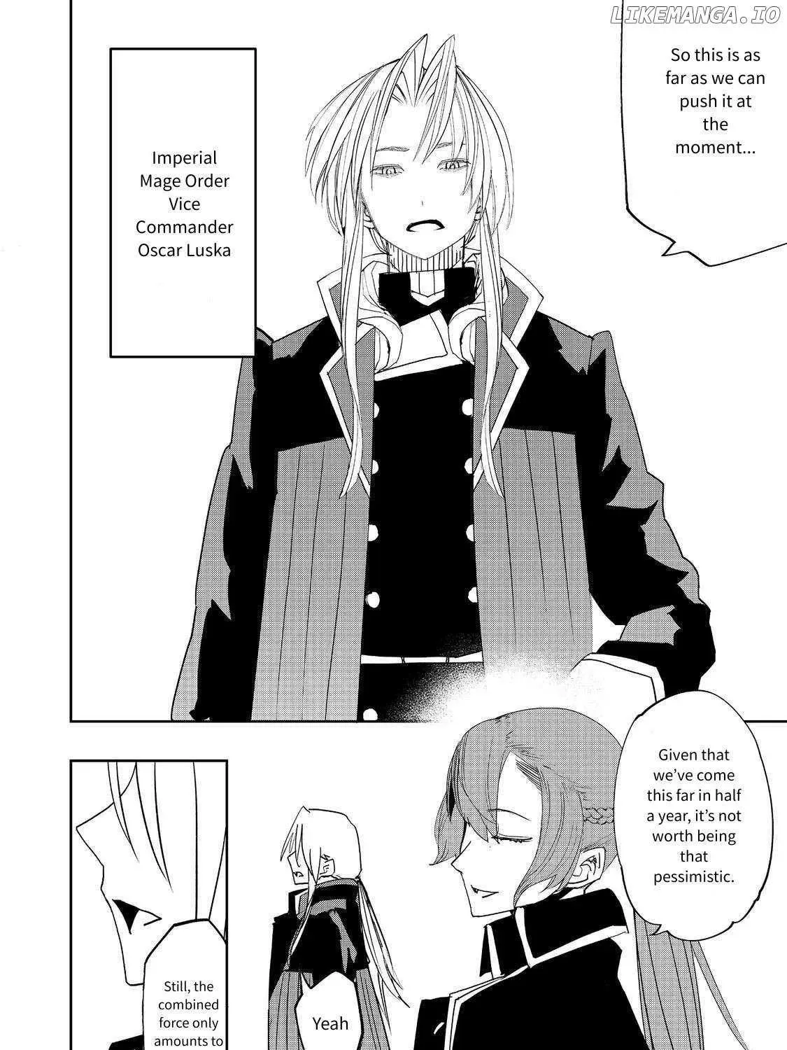 Water attribute Magician Chapter 31 page 27 - 