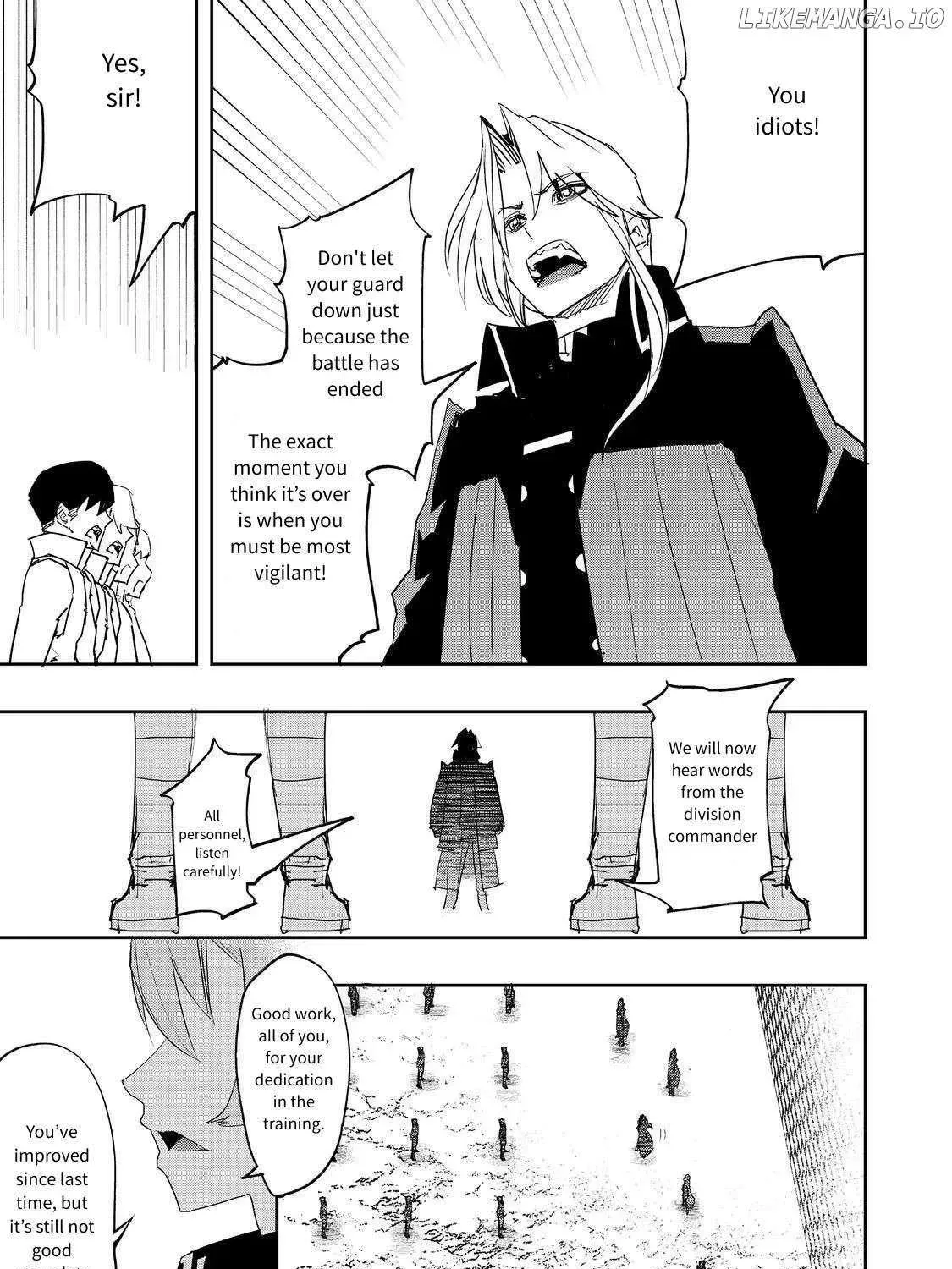 Water attribute Magician Chapter 31 page 33 - 
