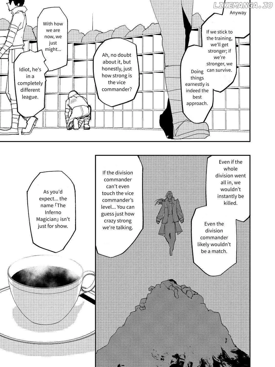 Water attribute Magician Chapter 31 page 41 - 