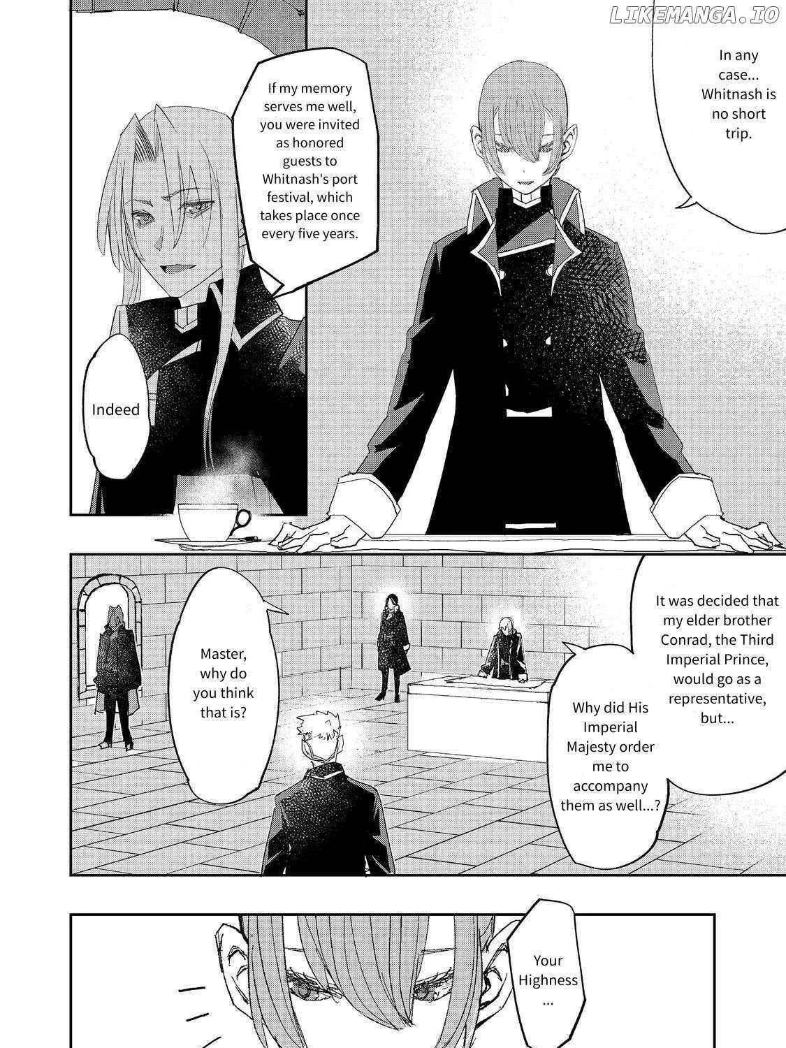 Water attribute Magician Chapter 31 page 43 - 