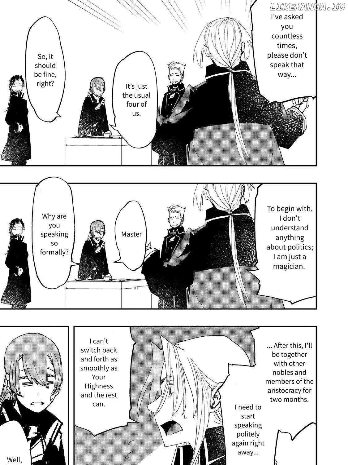 Water attribute Magician Chapter 31 page 45 - 