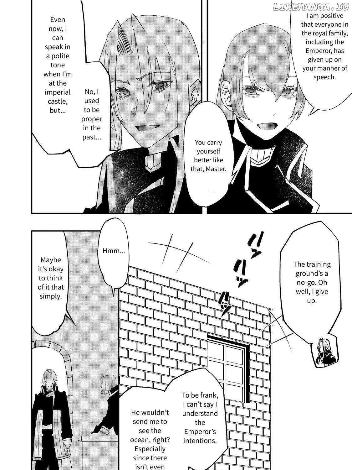 Water attribute Magician Chapter 31 page 47 - 