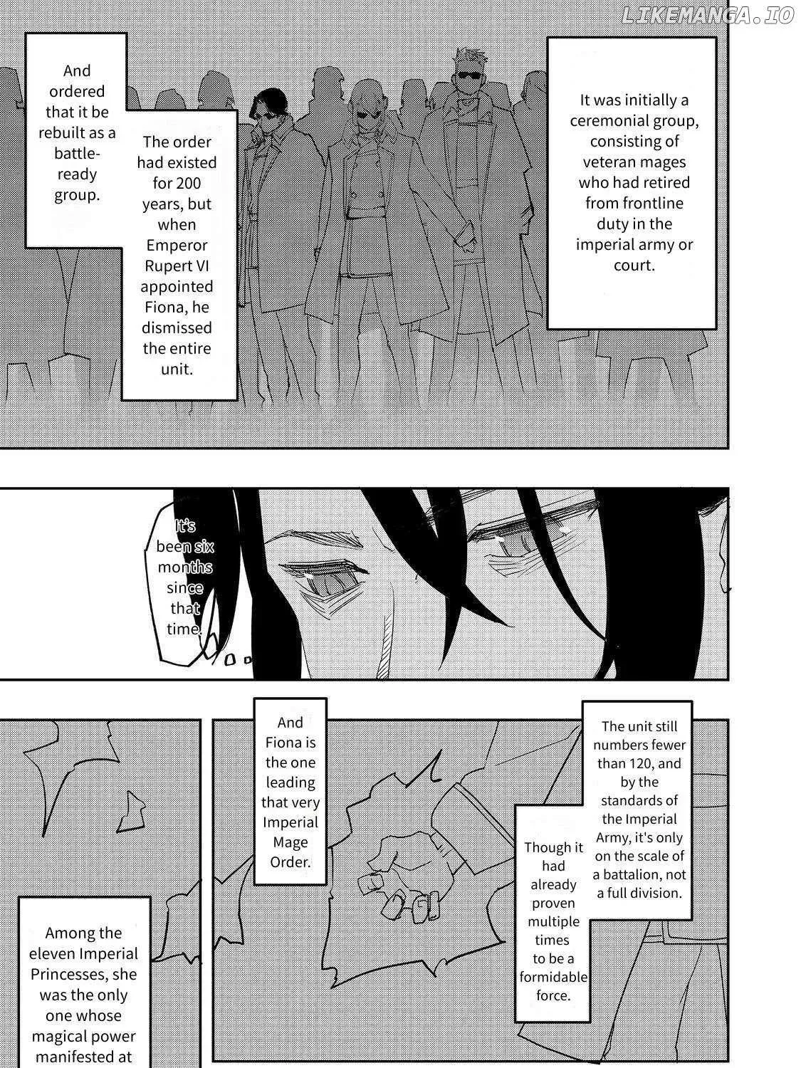 Water attribute Magician Chapter 31 page 53 - 