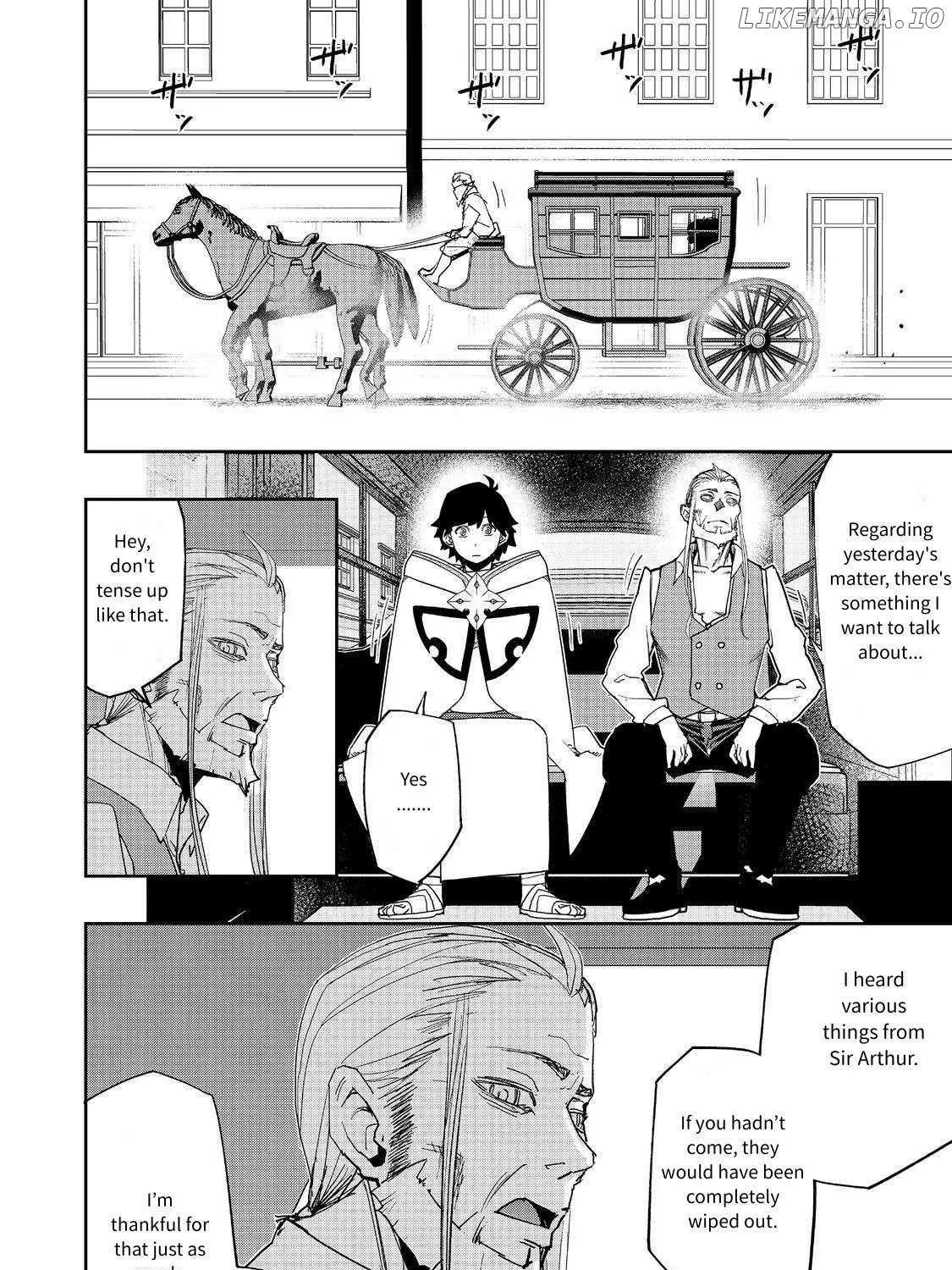 Water attribute Magician Chapter 31 page 7 - 