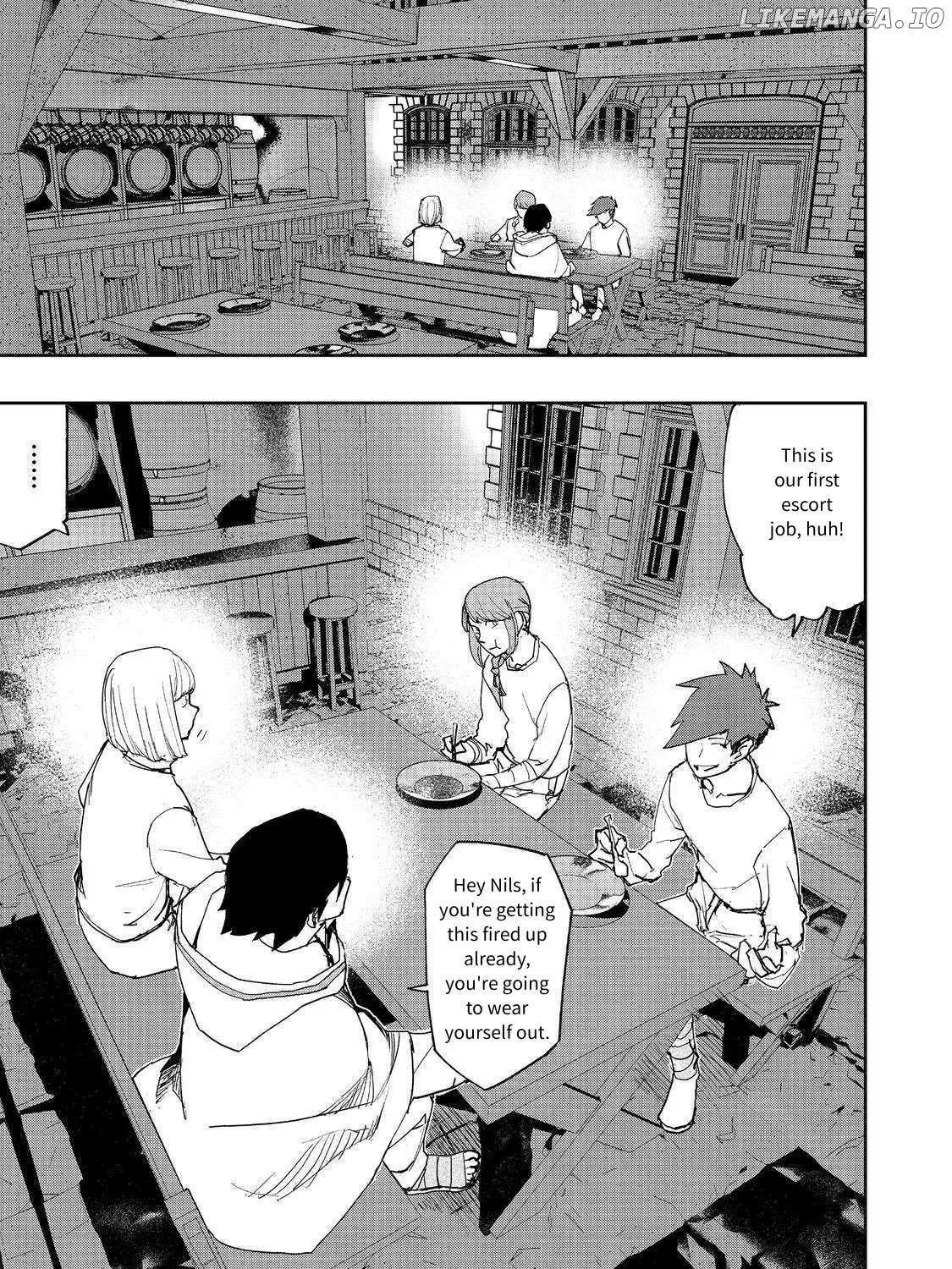 Water attribute Magician Chapter 32 page 1 - 