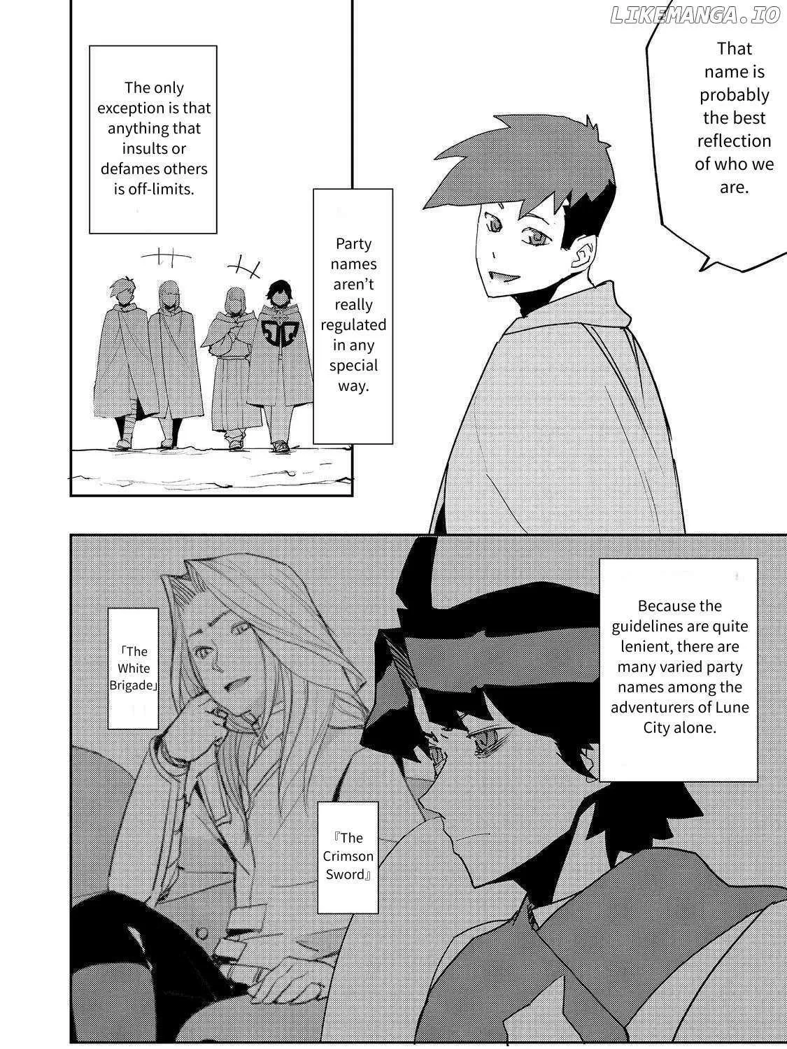 Water attribute Magician Chapter 32 page 11 - 