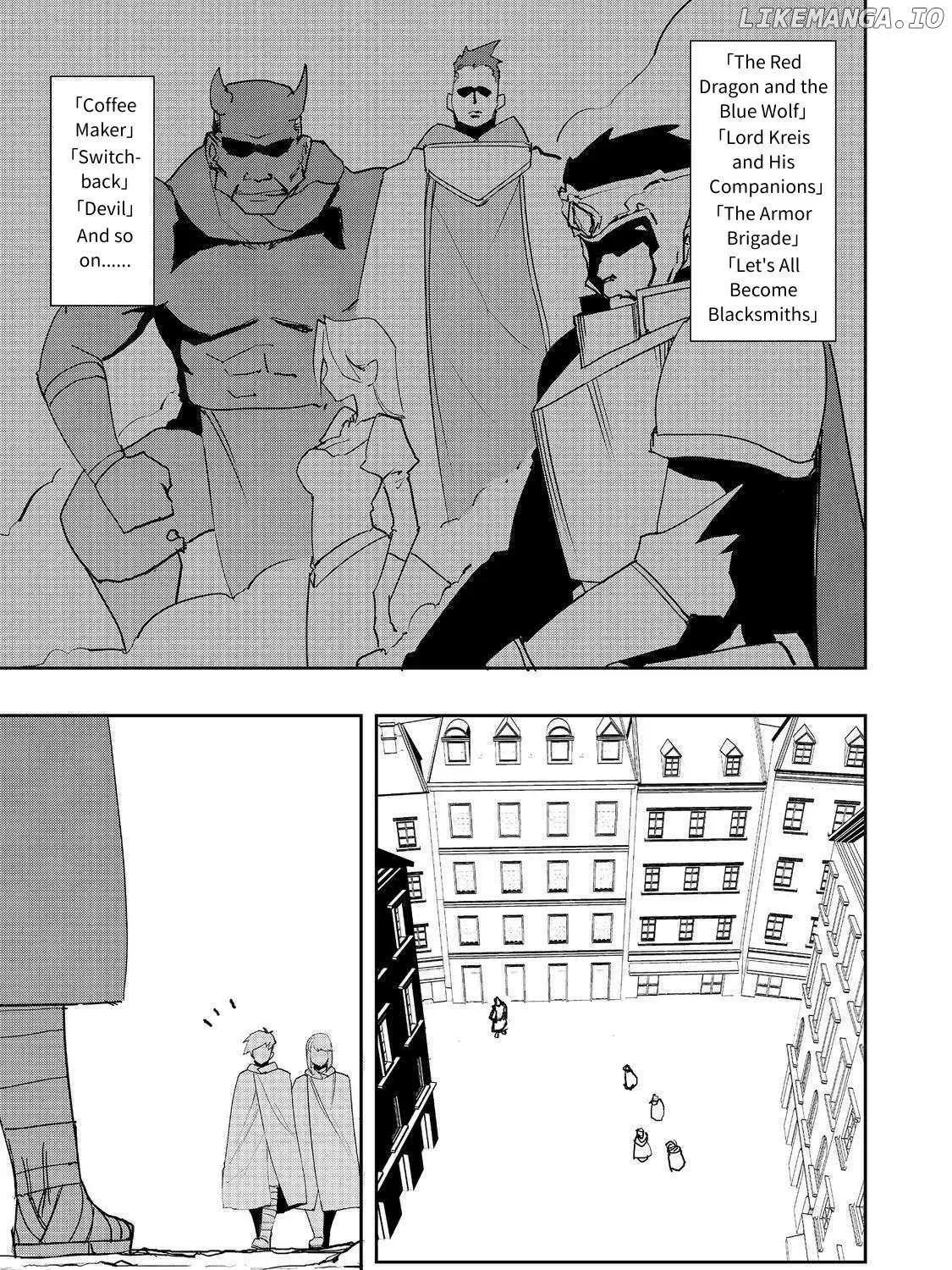 Water attribute Magician Chapter 32 page 13 - 