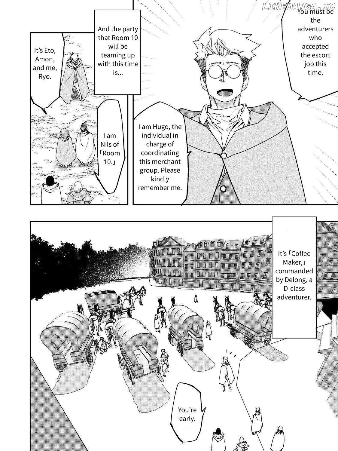 Water attribute Magician Chapter 32 page 15 - 