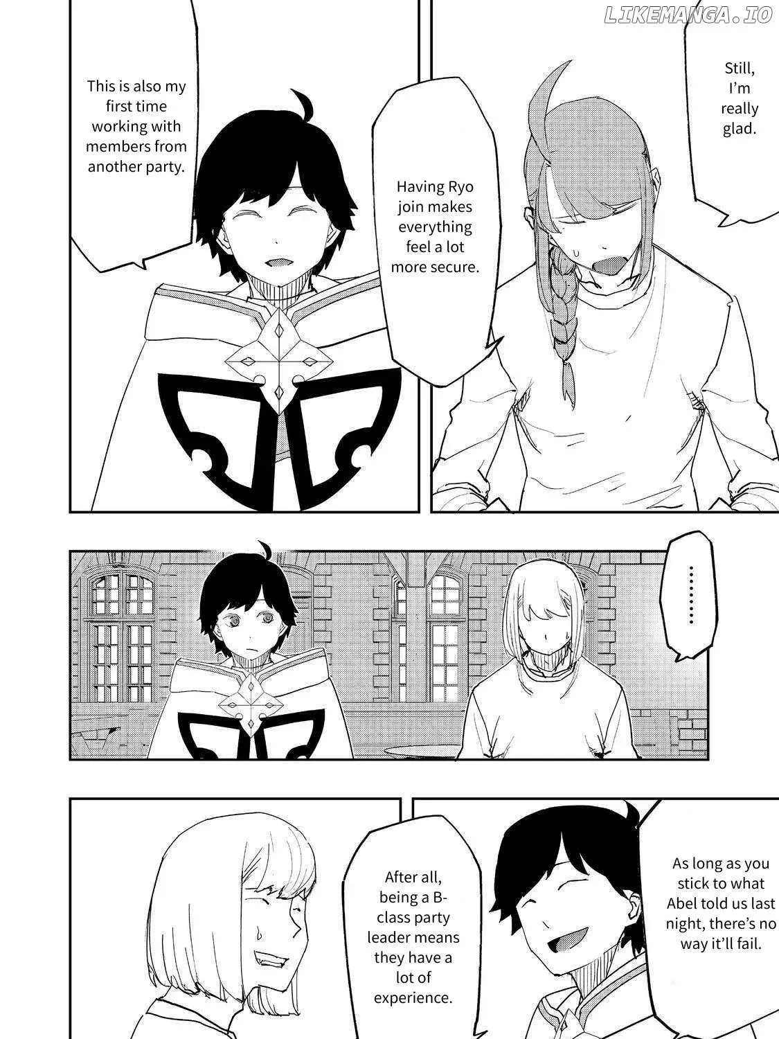 Water attribute Magician Chapter 32 page 3 - 