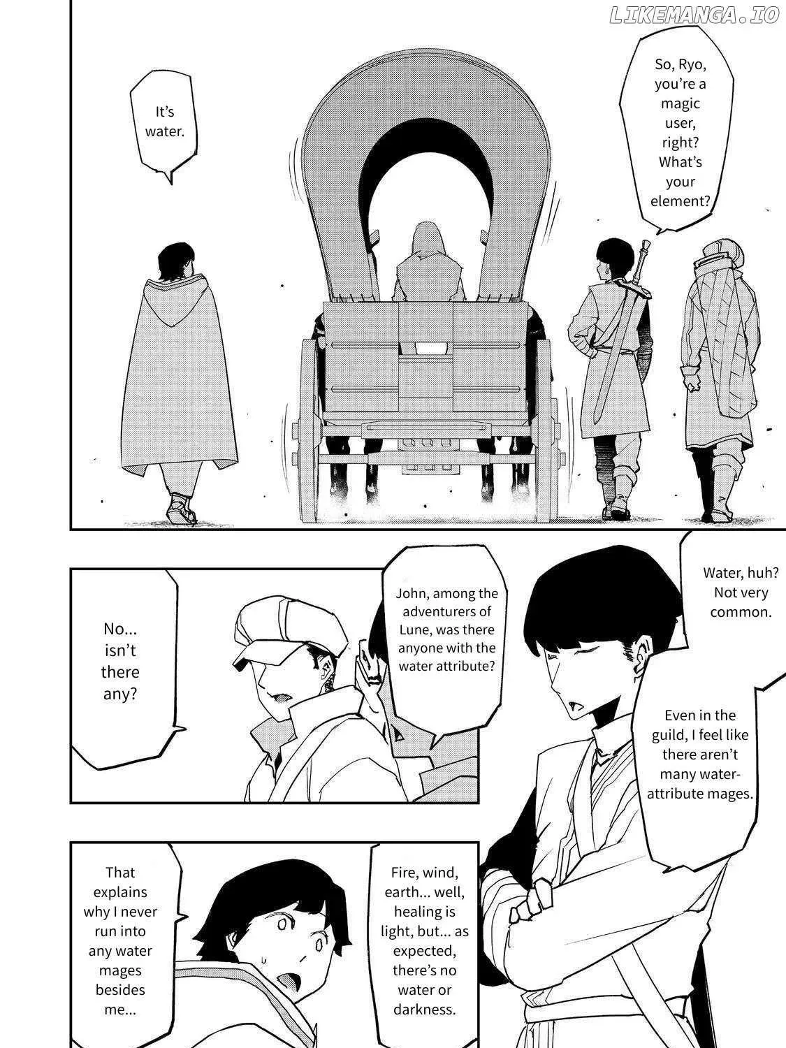 Water attribute Magician Chapter 32 page 27 - 