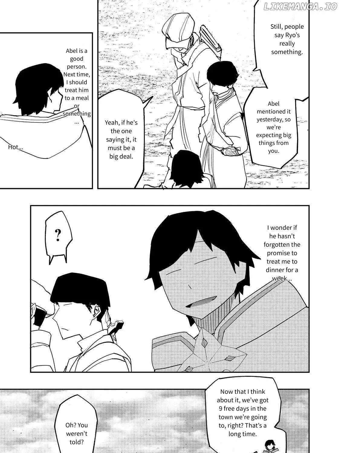 Water attribute Magician Chapter 32 page 29 - 