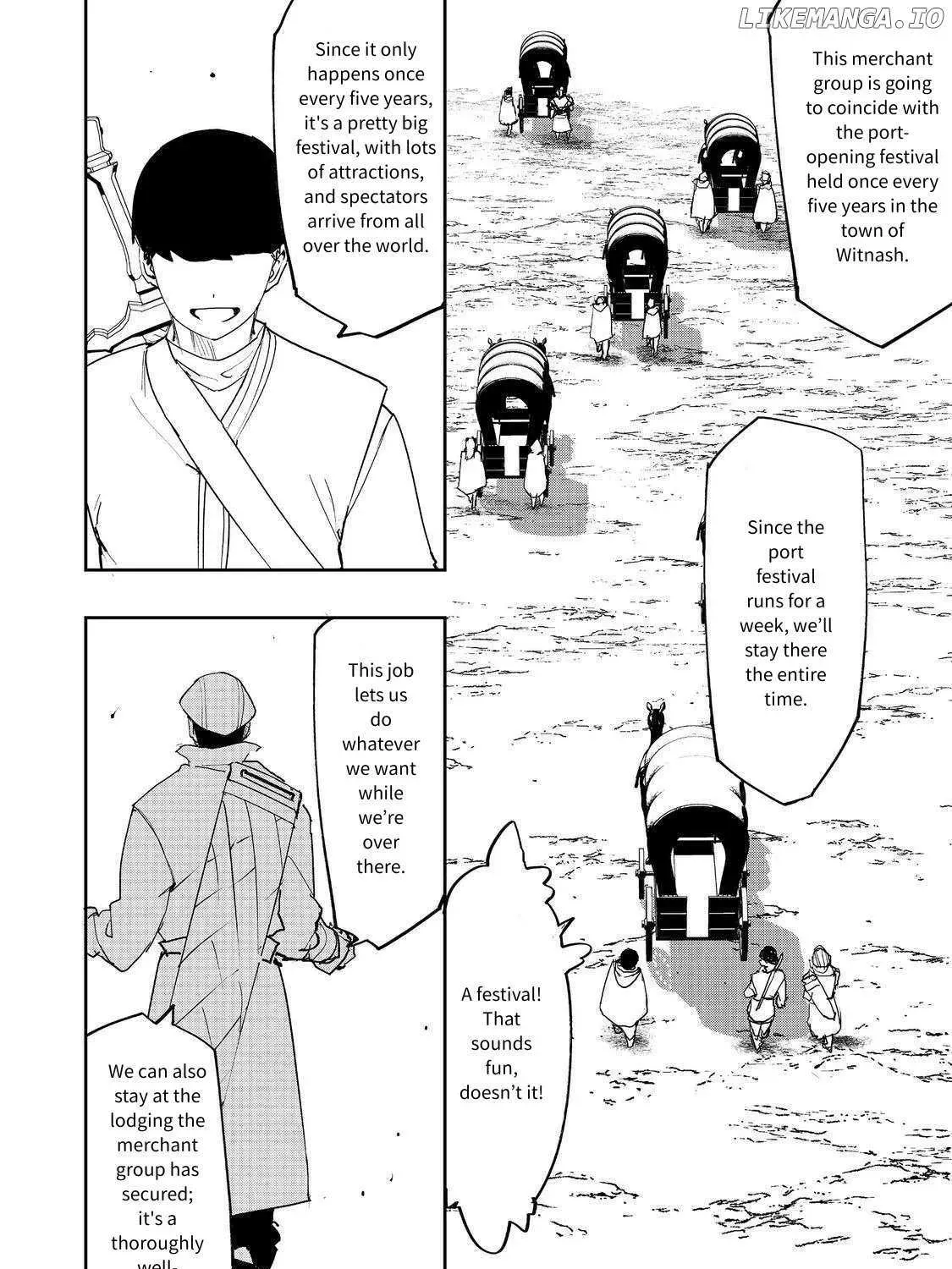 Water attribute Magician Chapter 32 page 31 - 