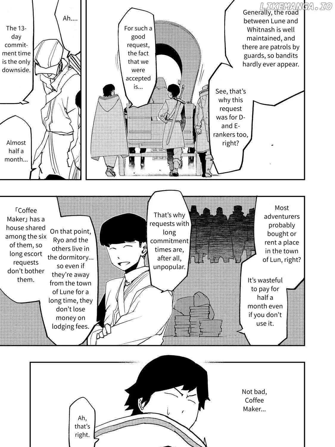 Water attribute Magician Chapter 32 page 33 - 