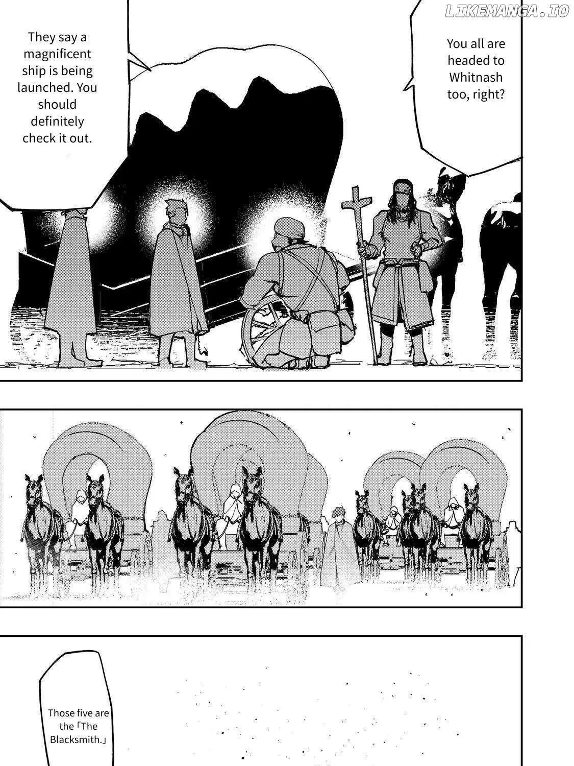 Water attribute Magician Chapter 32 page 45 - 