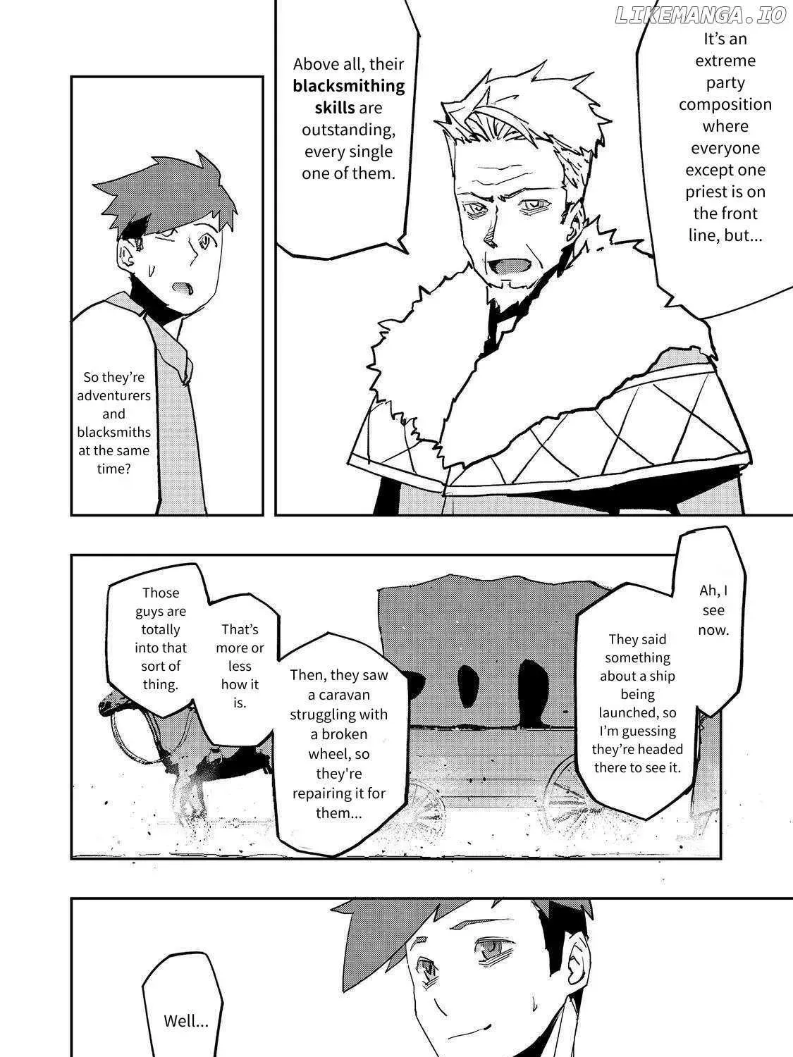 Water attribute Magician Chapter 32 page 47 - 