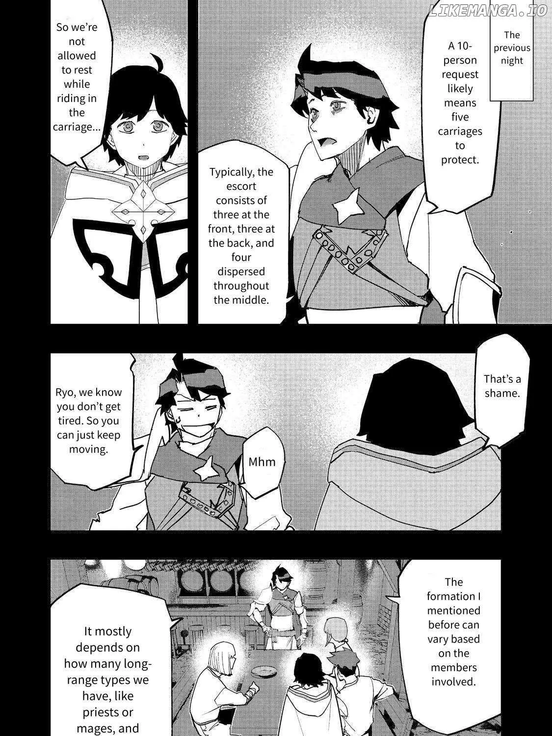 Water attribute Magician Chapter 32 page 7 - 