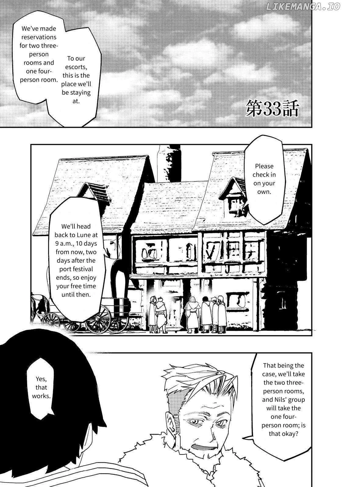 Water attribute Magician Chapter 33 page 2 - 