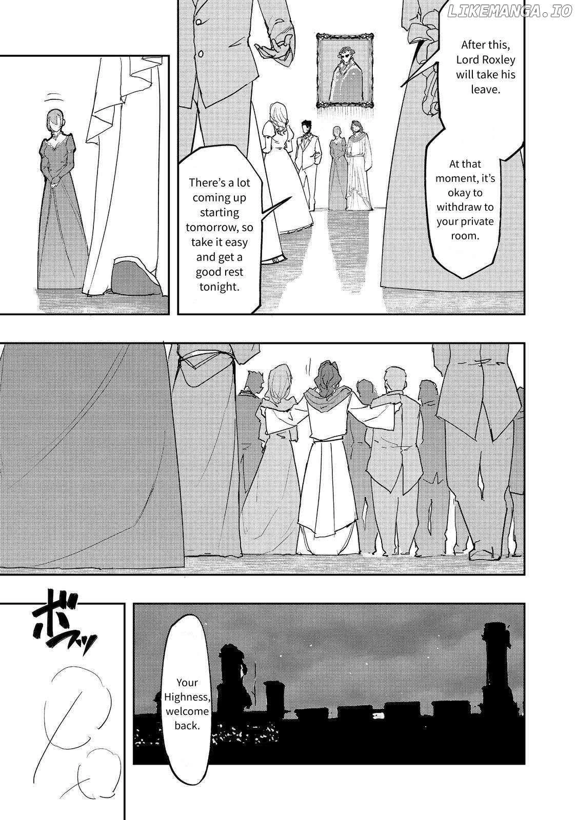 Water attribute Magician Chapter 33 page 12 - 