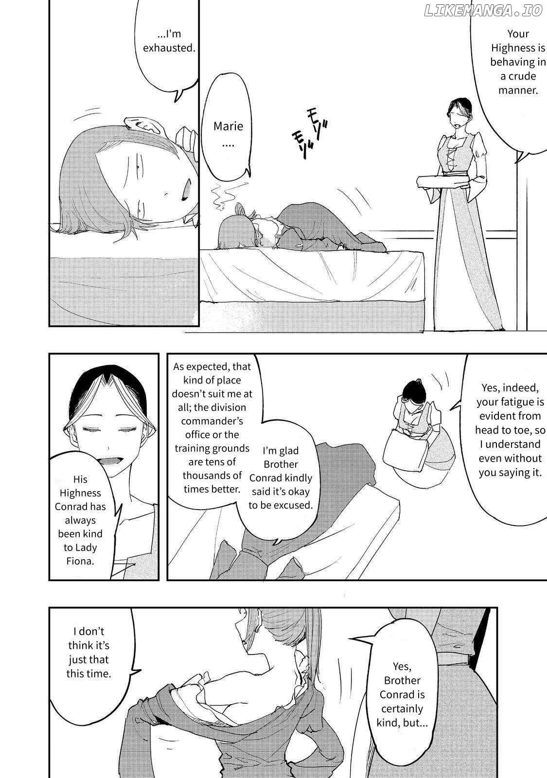Water attribute Magician Chapter 33 page 13 - 