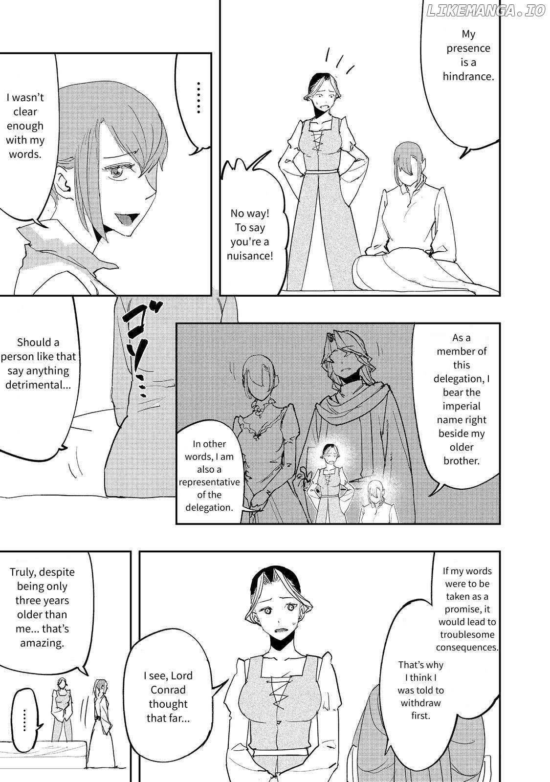 Water attribute Magician Chapter 33 page 14 - 