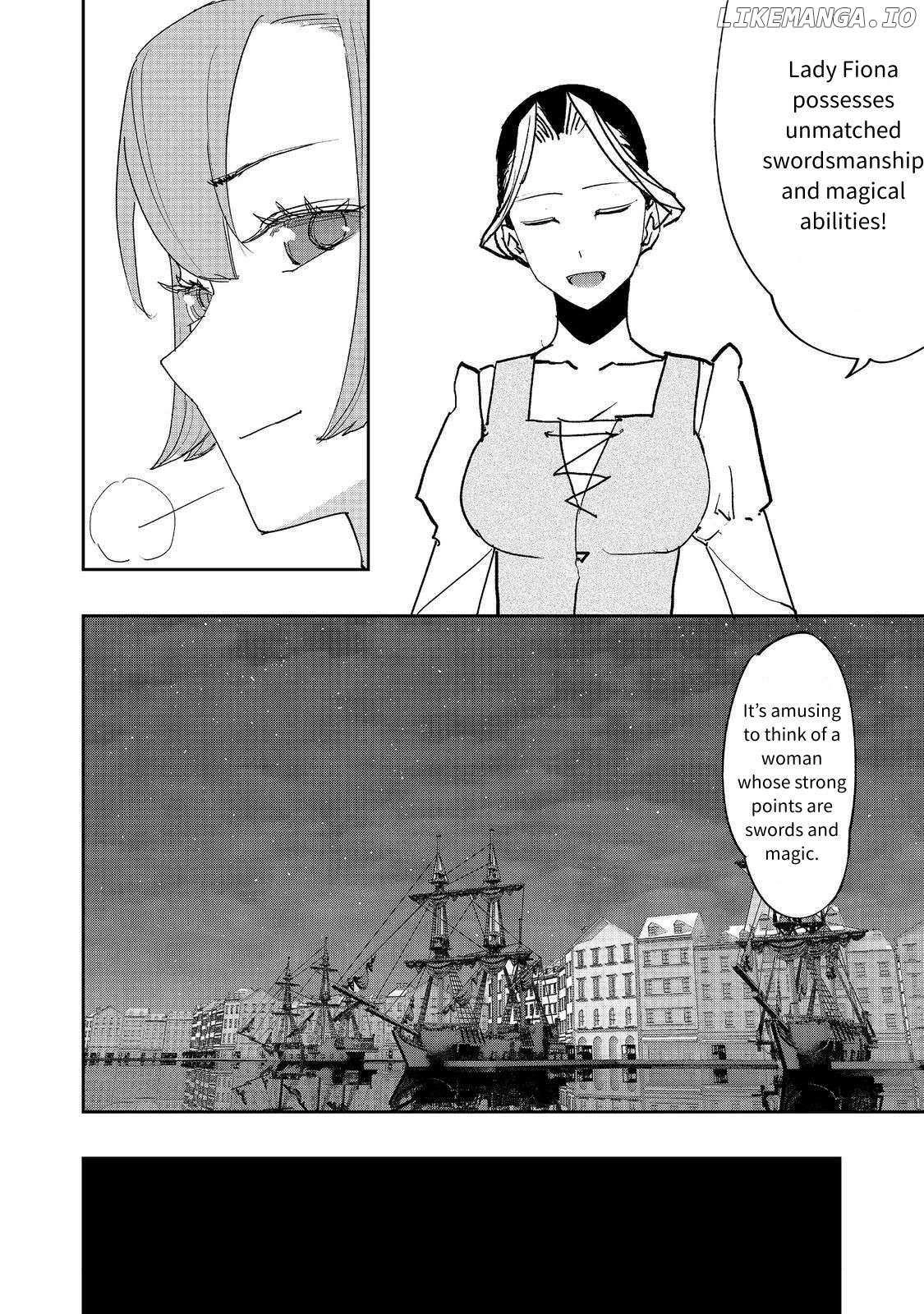 Water attribute Magician Chapter 33 page 15 - 