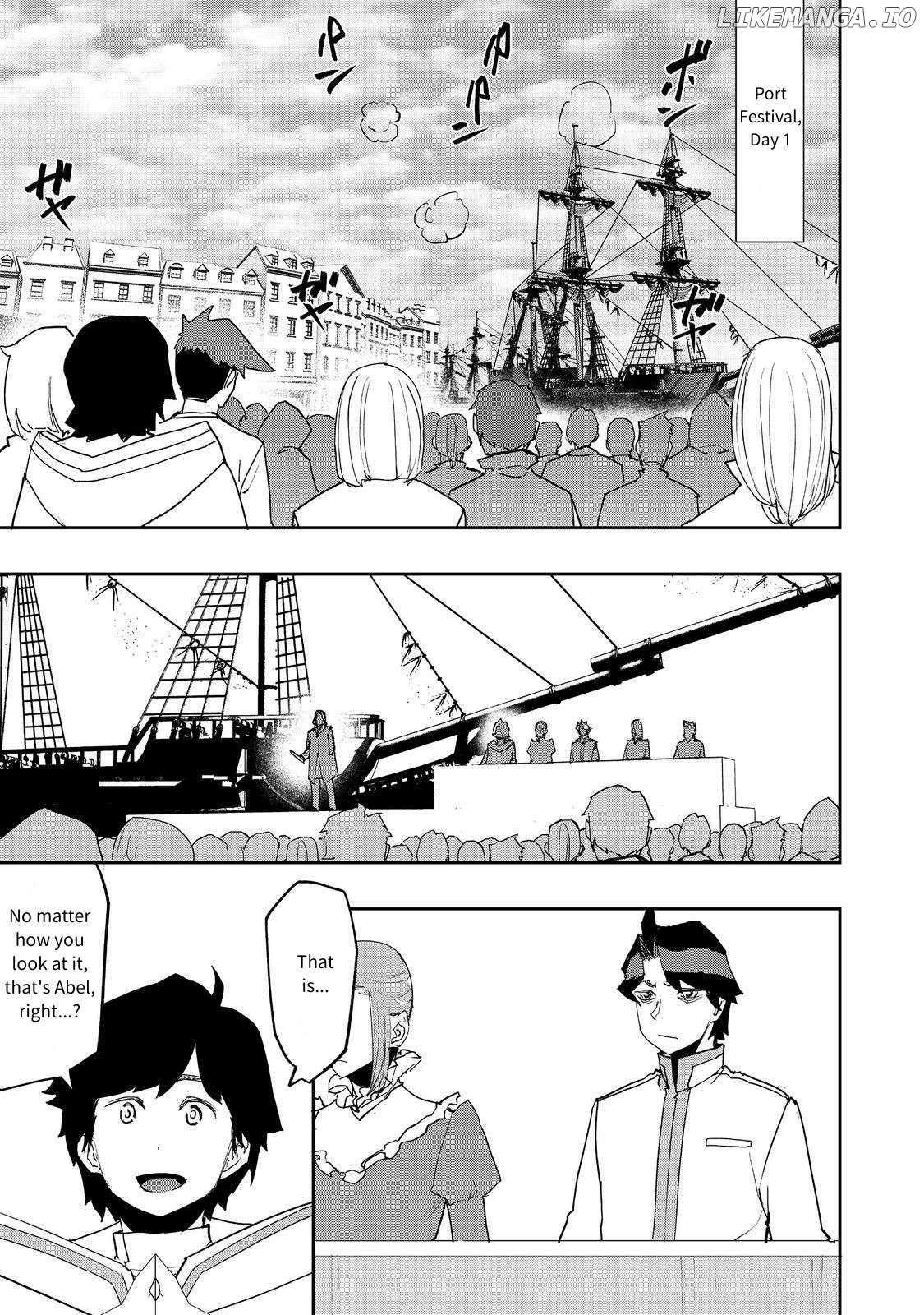 Water attribute Magician Chapter 33 page 16 - 
