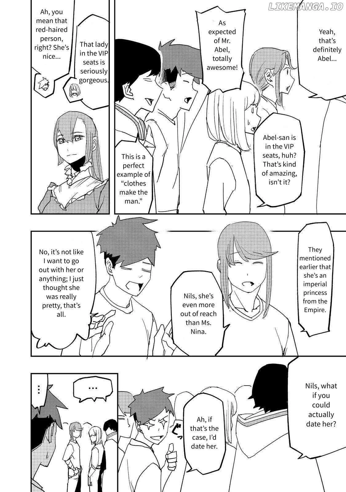 Water attribute Magician Chapter 33 page 17 - 