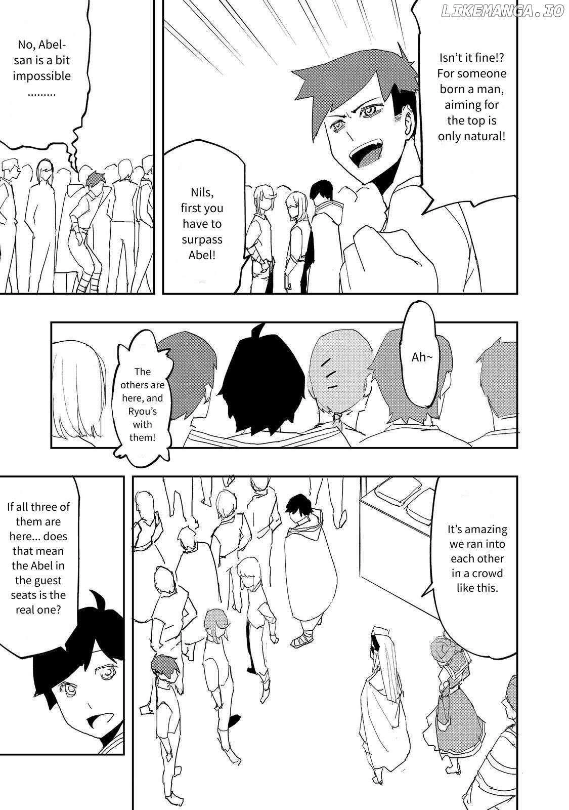 Water attribute Magician Chapter 33 page 18 - 