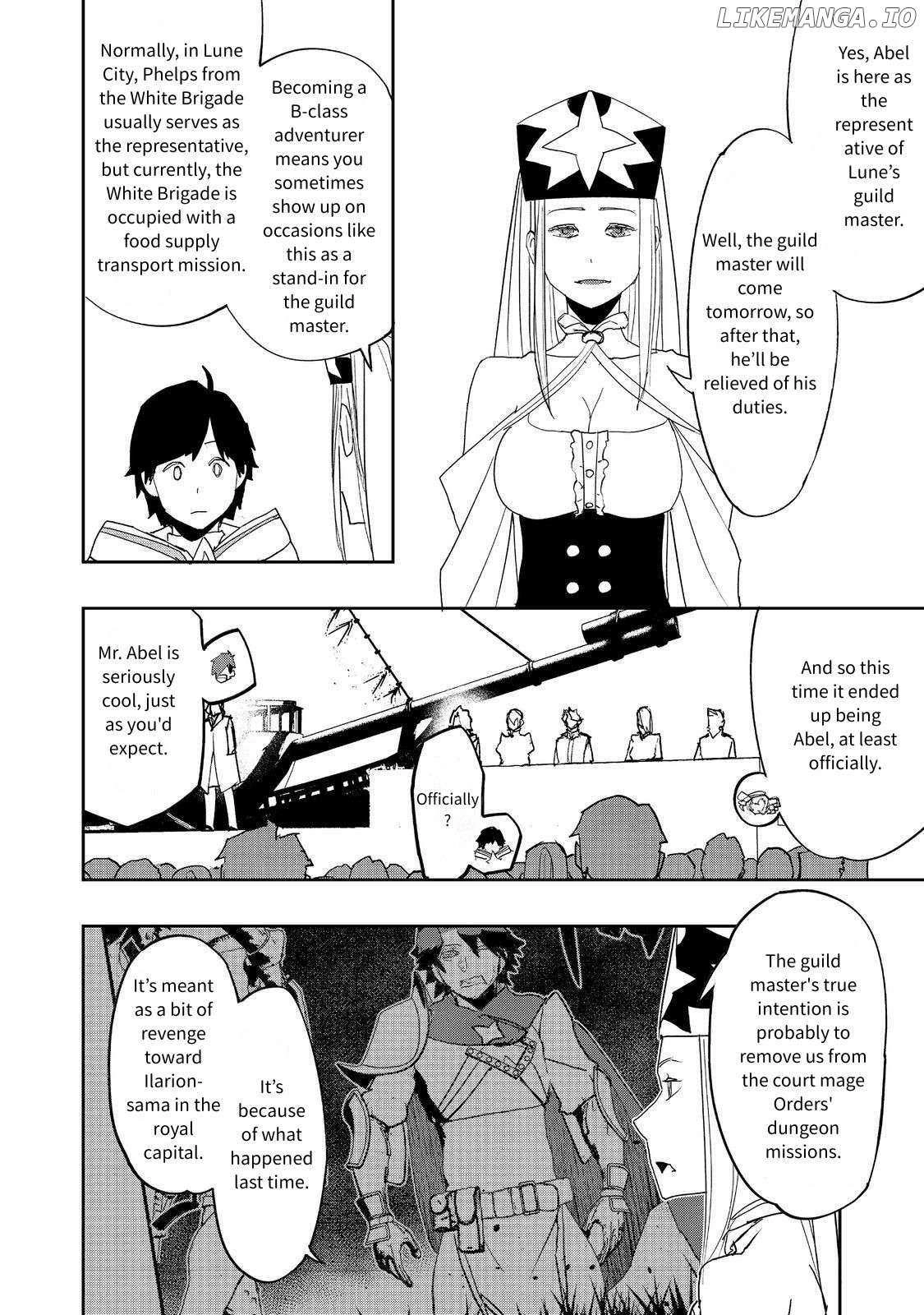 Water attribute Magician Chapter 33 page 19 - 